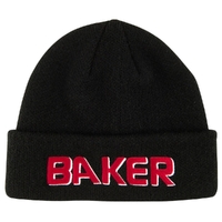 Baker No Problemo Black Beanie