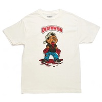 Deathwish Low Life Kids White T-Shirt