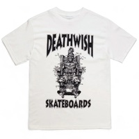 Deathwish Death Chair White T-Shirt