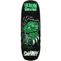 Heroin Swampy Alligator Shovel 10.5 Skateboard Deck