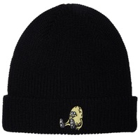 Heroin Egg Black Beanie