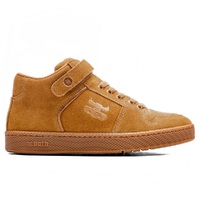 iPath Grasshopper Cognac Suede Shoes