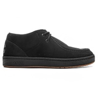 iPath Cats Black Suede Shoes