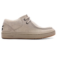 iPath Cats Tan Suede Shoes