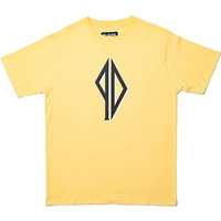 Pissdrunx Shadows Logo Yellow T-Shirt