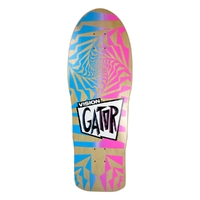 Vision Gator II Reissue Natural Fade Skateboard Deck