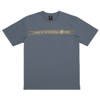 Santa Cruz Breaker Dot Crackle Slate T-Shirt