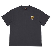 Santa Cruz Dressen Rose Crew Three Washed Black T-Shirt