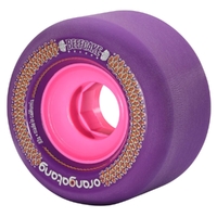 Orangatang Beefcake Purple 83A 73mm Longboard Skateboard Wheels