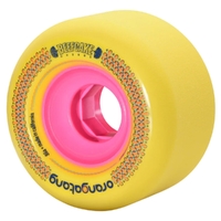 Orangatang Beefcake Yellow 86A 73mm Longboard Skateboard Wheels