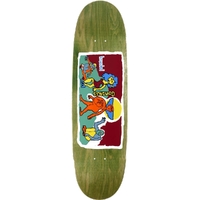 Krooked Gonz Stroll Green 9.125 Skateboard Deck