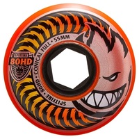 Spitfire Fade Orange Conical Full 80HD 55mm Skateboard Wheels