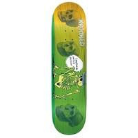 Krooked Waiting Position Worrest 8.25 Skateboard Deck