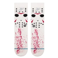 Stance Jason Crew White Large Mens Socks