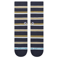 Stance Hudson Crew Navy Large Mens Socks