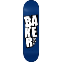 Baker Rowan Stacked Blue B2 8.25 Skateboard Deck