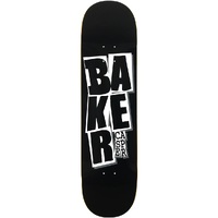 Baker Casper Stacked Black B2 8.5 Skateboard Deck