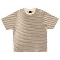 Quasi Sync Striped Cream T-Shirt