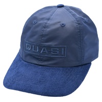 Quasi Eurotext Navy 6 Panel Snapback Hat