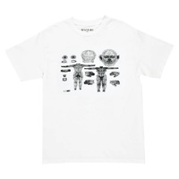 Quasi Designer White T-Shirt