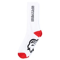 Spitfire Classic 87 Bighead White Black Red 3 Pack Mens Socks