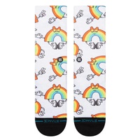 Stance Vibeon Rainbow Large Mens Socks