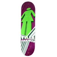 Girl Herspective Pacheco 8.1 Skateboard Deck