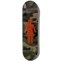 Girl Scraps Rick McCrank 8.25 Skateboard Deck