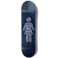 Girl Scraps Niels Bennett 8.25 Skateboard Deck