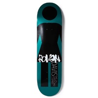 Girl Giant Metal OG Rowan Davis 8.5 Skateboard Deck