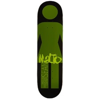 Girl Giant Metal OG Sean Malto 8.25 Skateboard Deck