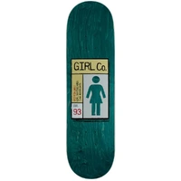 Girl Gridbox Griffin Gass 8.25 Skateboard Deck