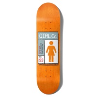 Girl Gridbox Rick McCrank 8.5 Skateboard Deck