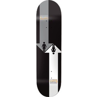 Girl OG Black White Collection Rick McCrank Twin 8.0 Skateboard Deck