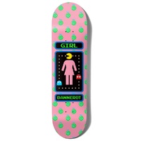 Girl Pac Man Collection Simon Bannerot 8.25 Skateboard Deck