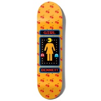 Girl Pac Man Collection Niels Bennett 8.5 Skateboard Deck