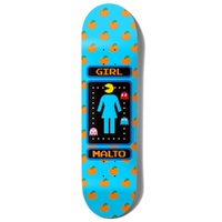 Girl Pac Man Collection Sean Malto 8.25 Skateboard Deck