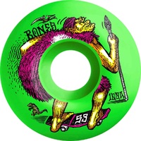 Bones OG 100's Neonderthal Green V4 100A 53mm Skateboard Wheels