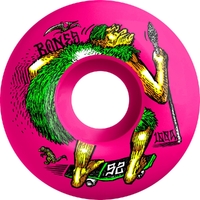 Bones OG 100's Neonderthal Pink V4 100A 52mm Skateboard Wheels