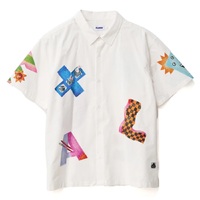 XLarge Pencil Poplin White Button Up Shirt