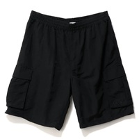 XLarge 91 Nylon Cargo Black Shorts