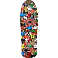 Powell Peralta Bucky Lasek Stadium Orange Shape 299 10.0 Skateboard Deck