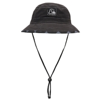 Quiksilver Heritage Black Boonie Hat