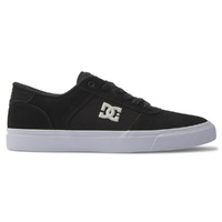 DC Teknic Black White Mens Skate Shoes