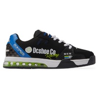 DC Versatile LE Black Blue White Mens Skate Shoes