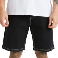 RVCA Americana Carpenter Black Shorts