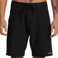 RVCA VA Trunk Solid Black Shorts