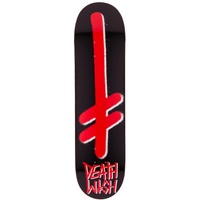 Deathwish Og Gang Logo Black Red 8.6 Skateboard Deck