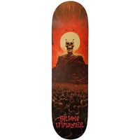 Deathwish Brian O'Dwyer Skull 8.475 Skateboard Deck