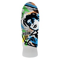 Vision Original MG Reissue White Skateboard Deck